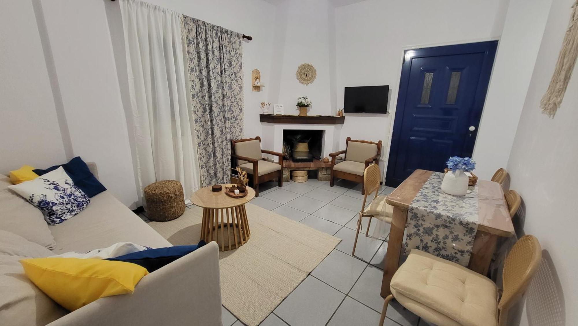 Houlia Home Διαμέρισμα Με Δωρεάν Χώρο Στάθμευσης Steniaí Buitenkant foto