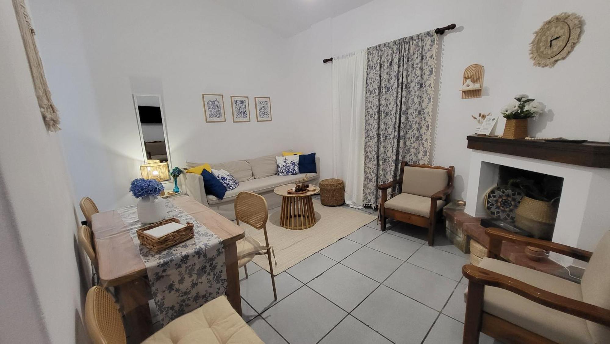 Houlia Home Διαμέρισμα Με Δωρεάν Χώρο Στάθμευσης Steniaí Buitenkant foto