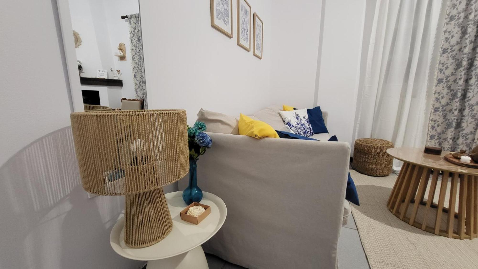 Houlia Home Διαμέρισμα Με Δωρεάν Χώρο Στάθμευσης Steniaí Buitenkant foto