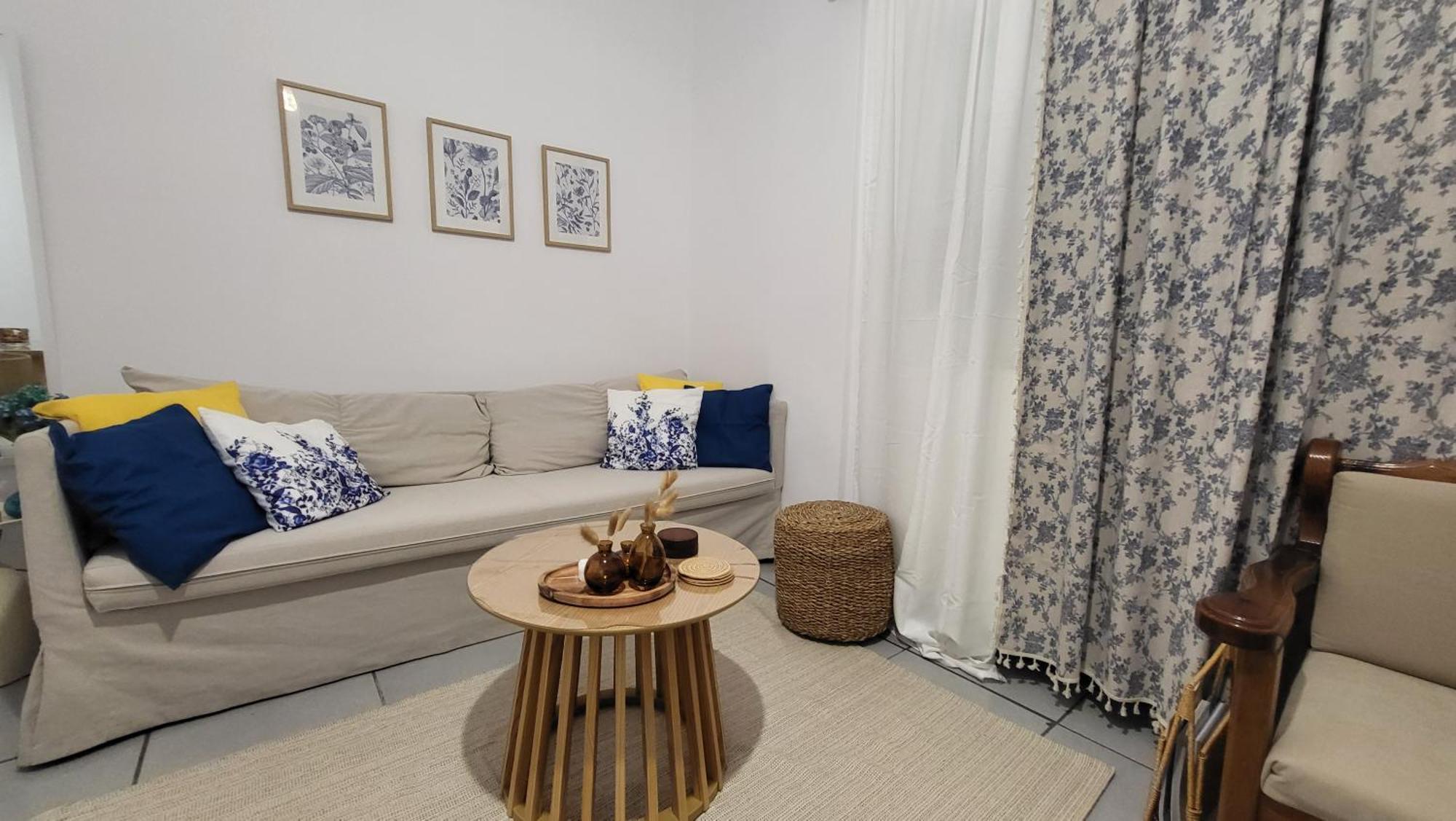 Houlia Home Διαμέρισμα Με Δωρεάν Χώρο Στάθμευσης Steniaí Buitenkant foto